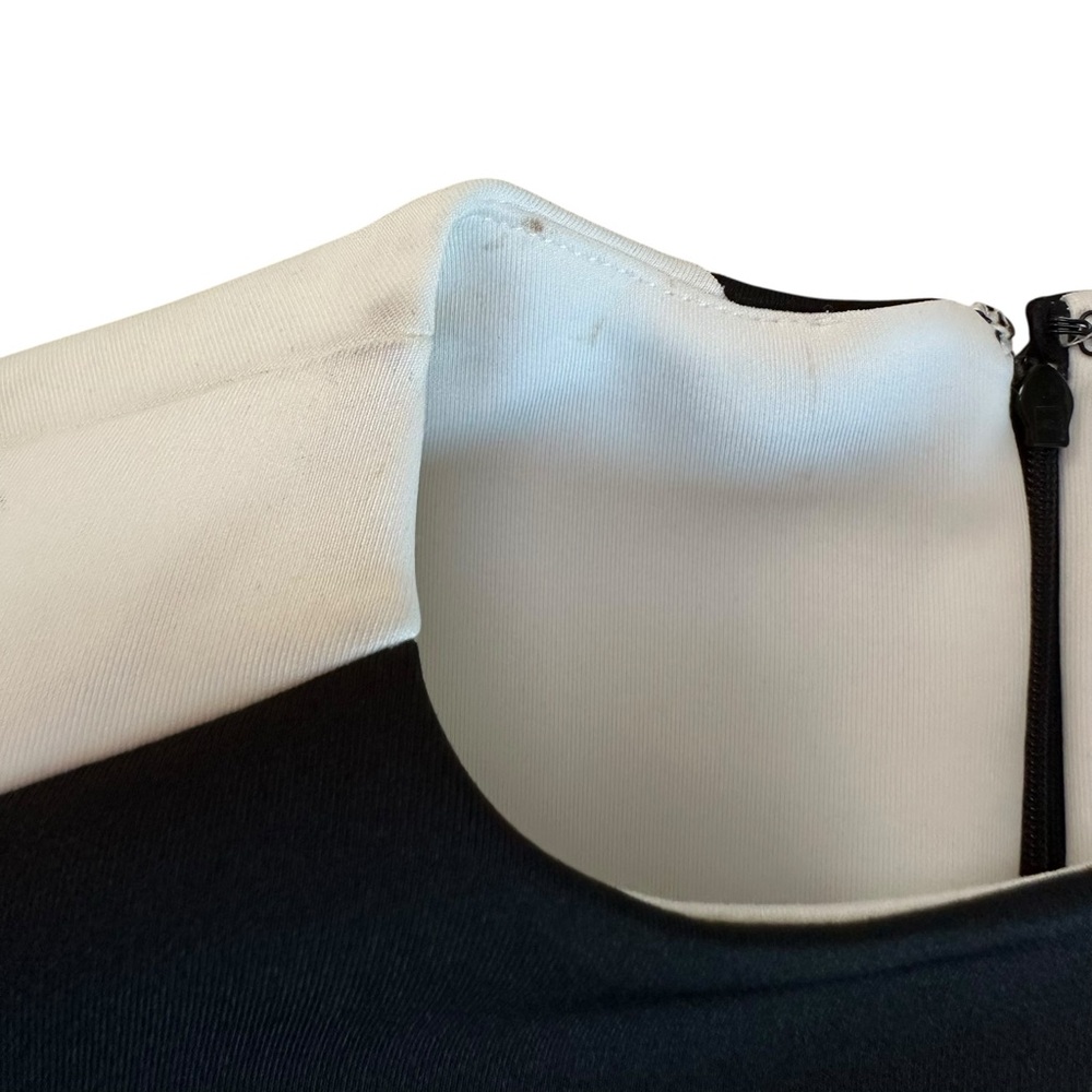 NWT Calvin Klein Colorblocked Scuba Sheath Dress Size 4 - Picture 11 of 17